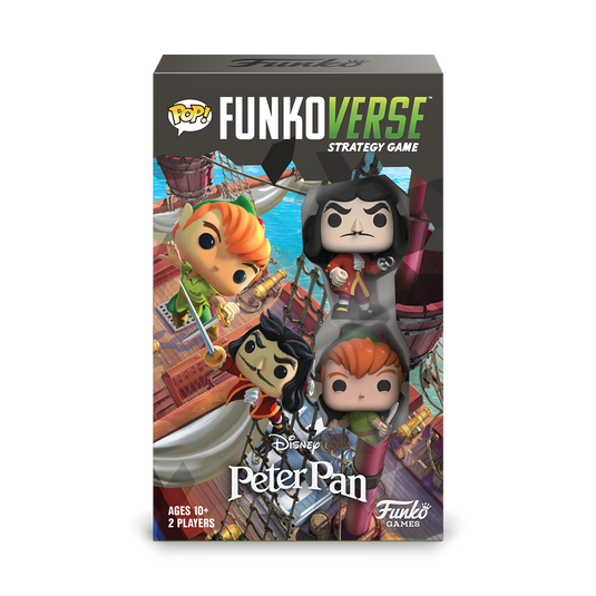 Funko Funkoverse: Strategy Game (Disney Peter Pan 2 Pack)