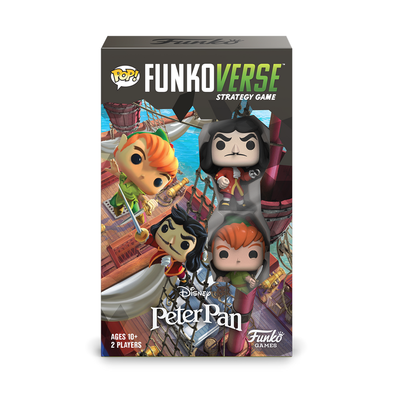 Funko Funkoverse: Strategy Game (Disney Peter Pan 2 Pack)