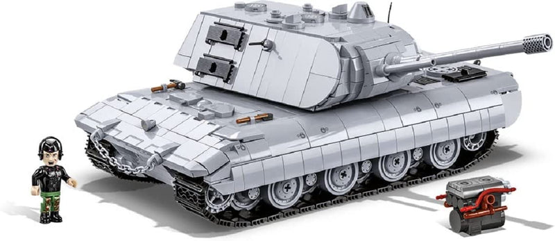 Cobi World War II Panzer Kampfwagen E- 100 (1511 Pieces)