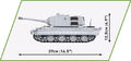 Cobi World War II Panzer Kampfwagen E- 100 (1511 Pieces)