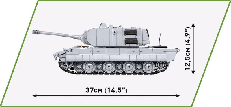 Cobi World War II Panzer Kampfwagen E- 100 (1511 Pieces)
