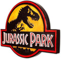 Jurassic Park: Metal Logo Sign - Image 2