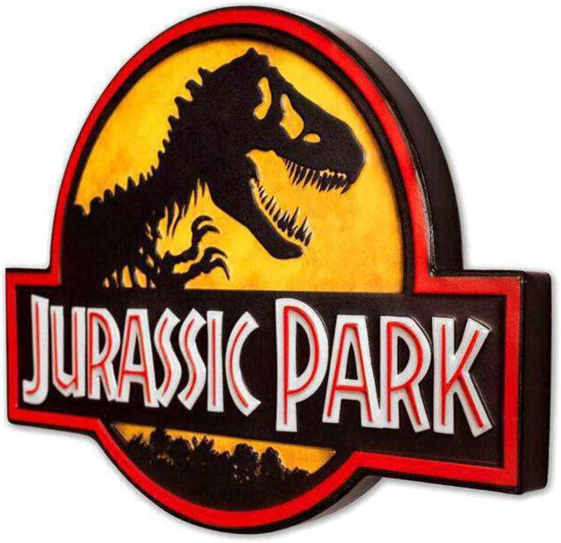 Jurassic Park: Metal Logo Sign - Image 2