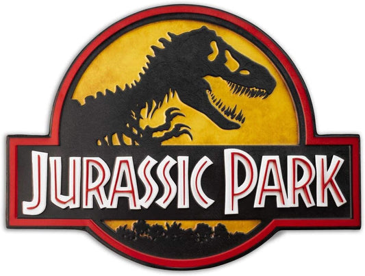Jurassic Park: Metal Logo Sign