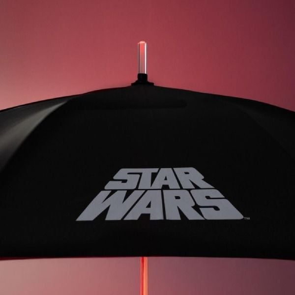 Star Wars Darth Vader Premium Light Up Lightsaber Umbrella