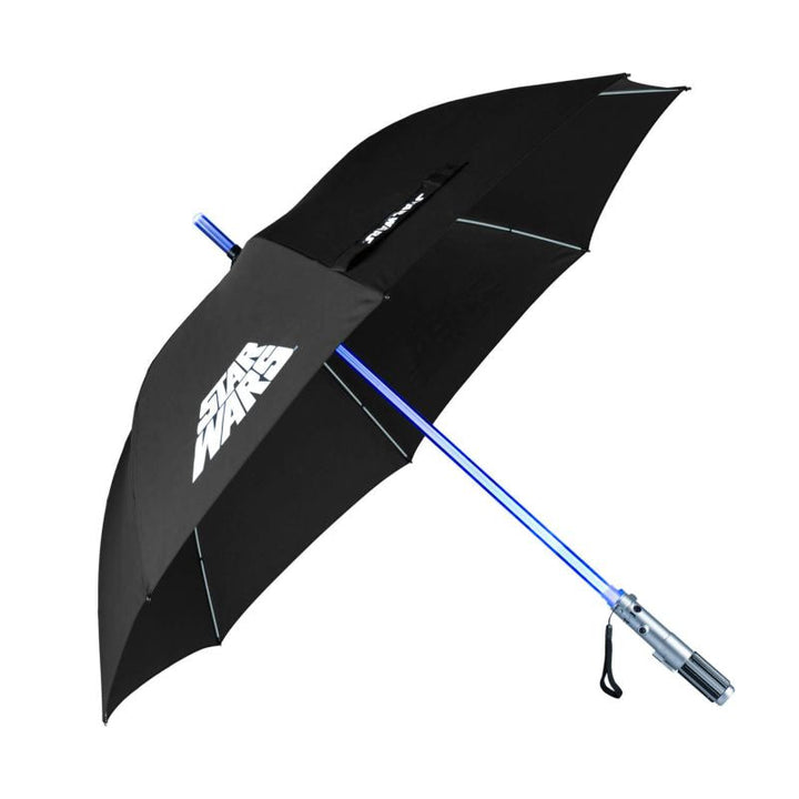 Star Wars Luke Skywalker Premium Light Up Lightsaber Umbrella