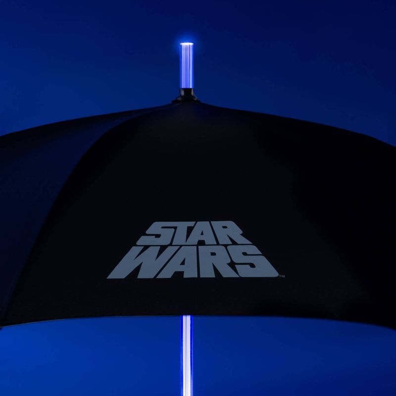 Star Wars Luke Skywalker Premium Light Up Lightsaber Umbrella