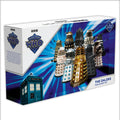 Doctor Who THE DALEKS PARLIAMENT SET - 10 Classic Dalek Figures Box Set + Magazine DWSUK002, alternate view