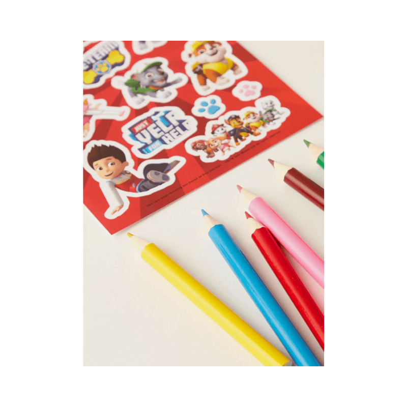 Paw Patrol Colouring Set, alternate view