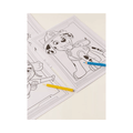 Paw Patrol Colouring Set, side angle