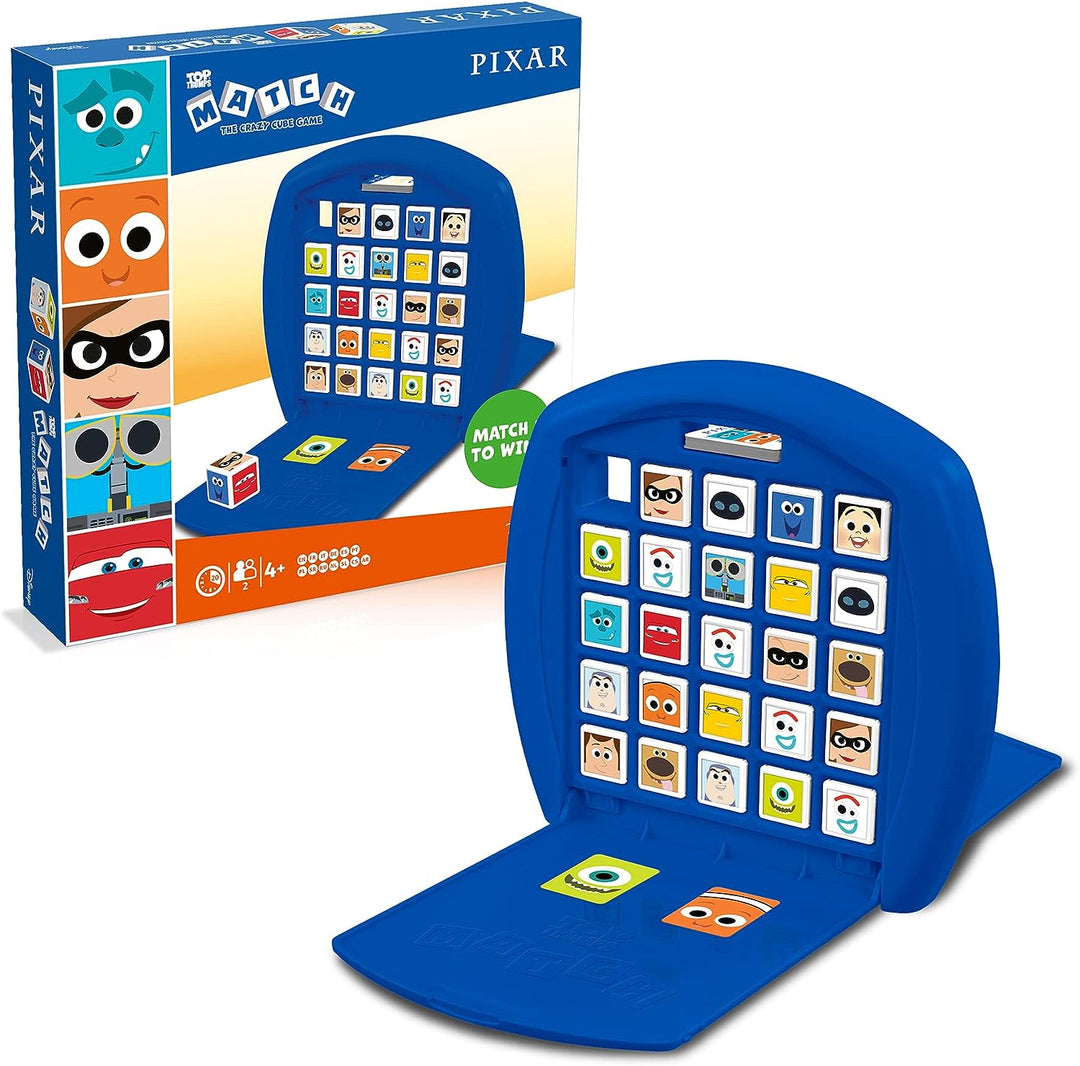 Top Trumps Disney PIXAR Match The Crazy Cube Game