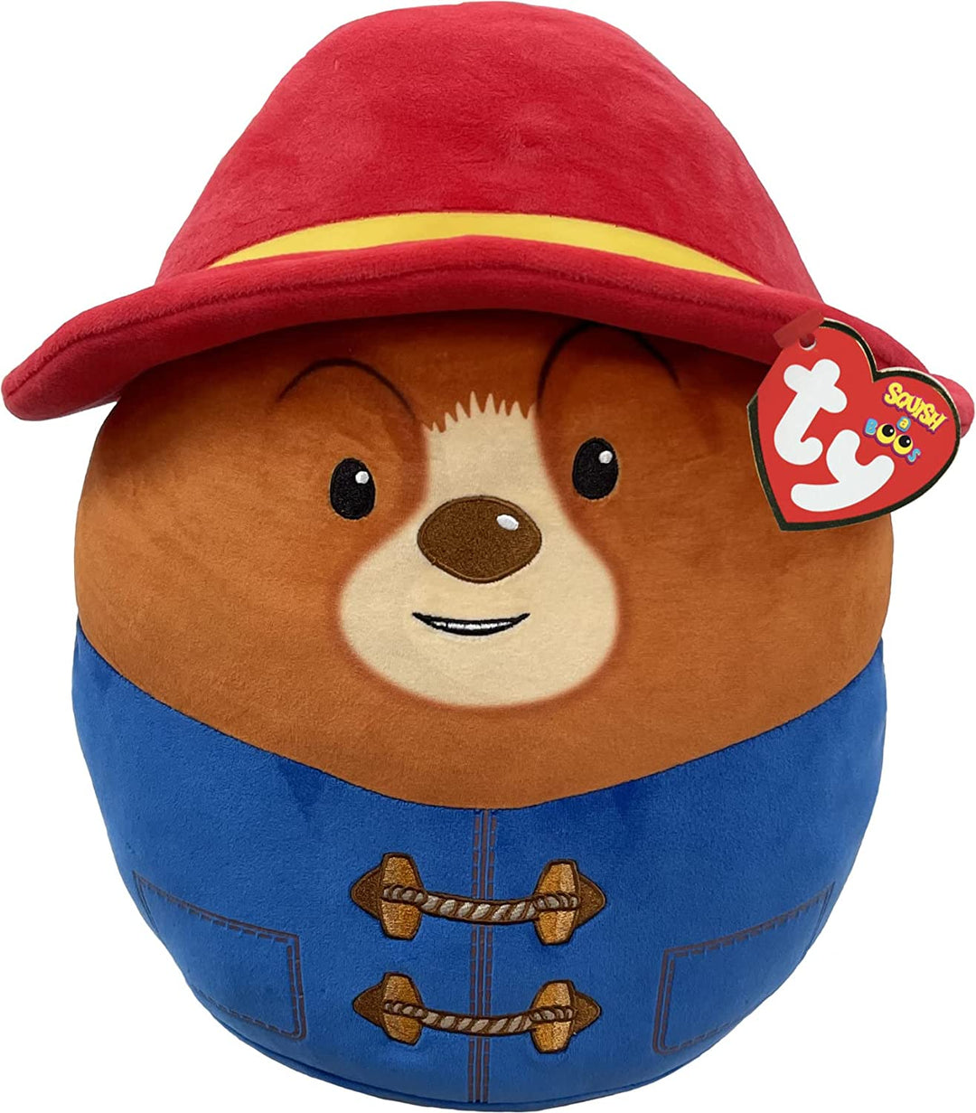 Ty SquishaBoo 10" Paddington Bear Plush