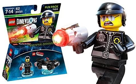 Lego Dimensions: Fun Pack Lego Movie Bad Cop - Image 3