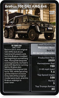 Top Trumps Classics 4x4 Ultimate Collection Card Game - Image 5