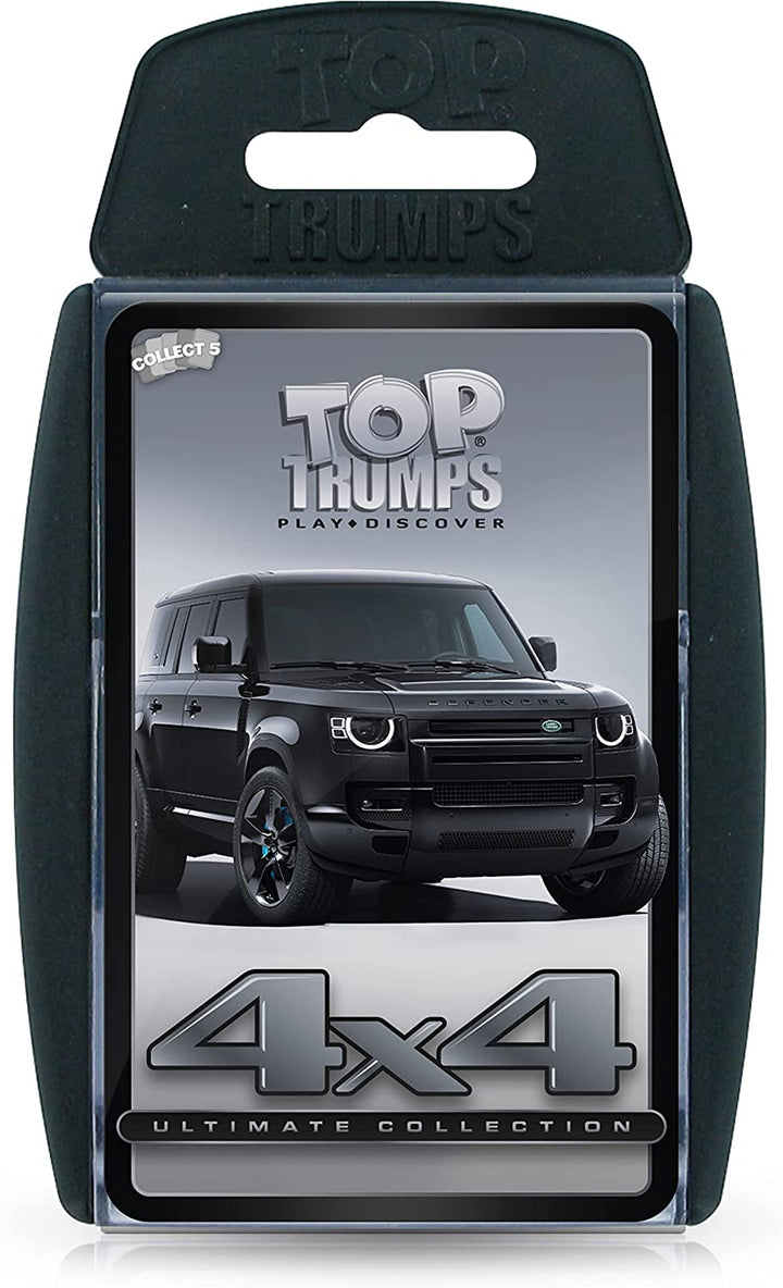 Top Trumps Classics 4x4 Ultimate Collection Card Game