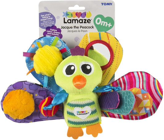 Lamaze Jacques the Peacock - Image 2