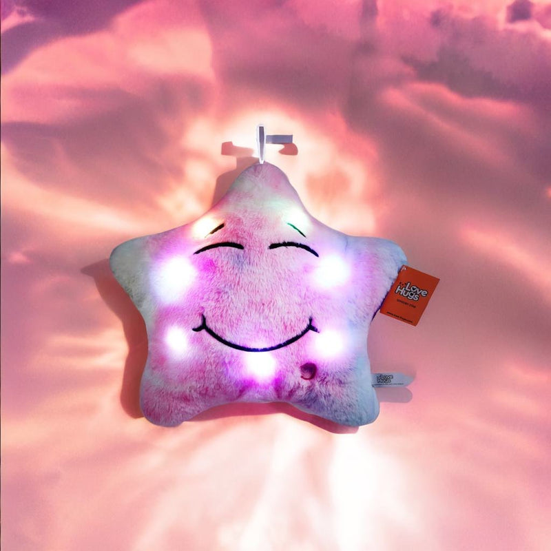 Sensory Star Musical Light Up Toy, in display