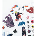Naruto Shippuden Reusable Stickers