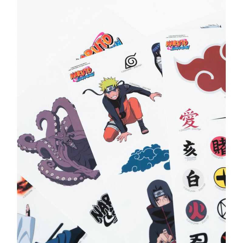 Naruto Shippuden Reusable Stickers