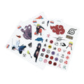 Naruto Shippuden Reusable Stickers