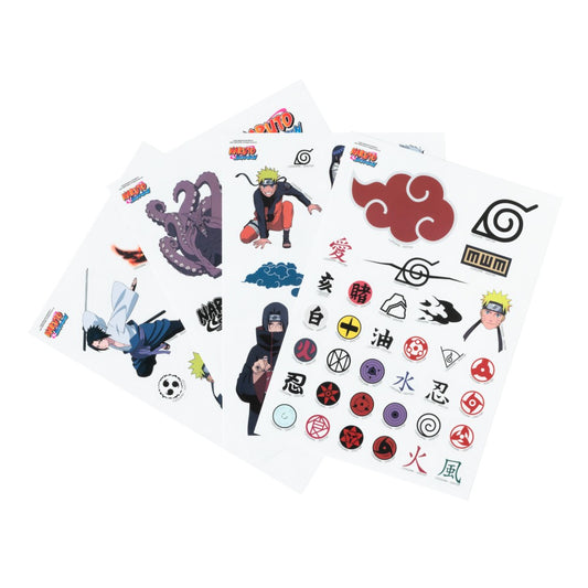 Naruto Shippuden Reusable Stickers