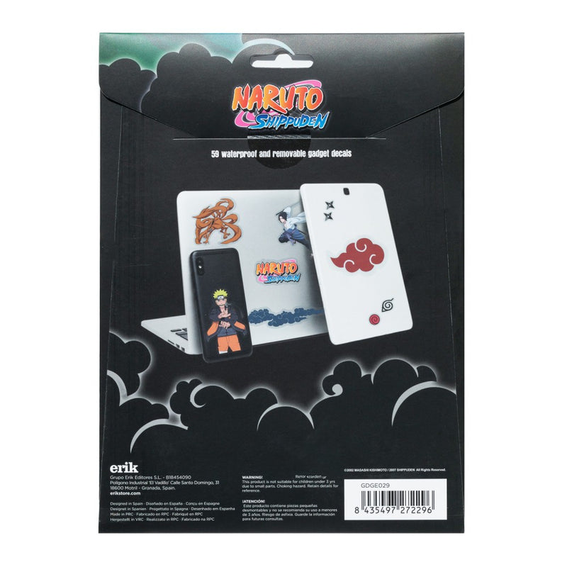 Naruto Shippuden Reusable Stickers