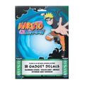 Naruto Shippuden Reusable Stickers