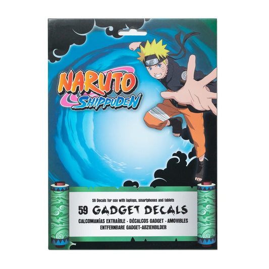 Naruto Shippuden Reusable Stickers