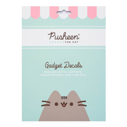 Pusheen Foodie Gadget Decals
