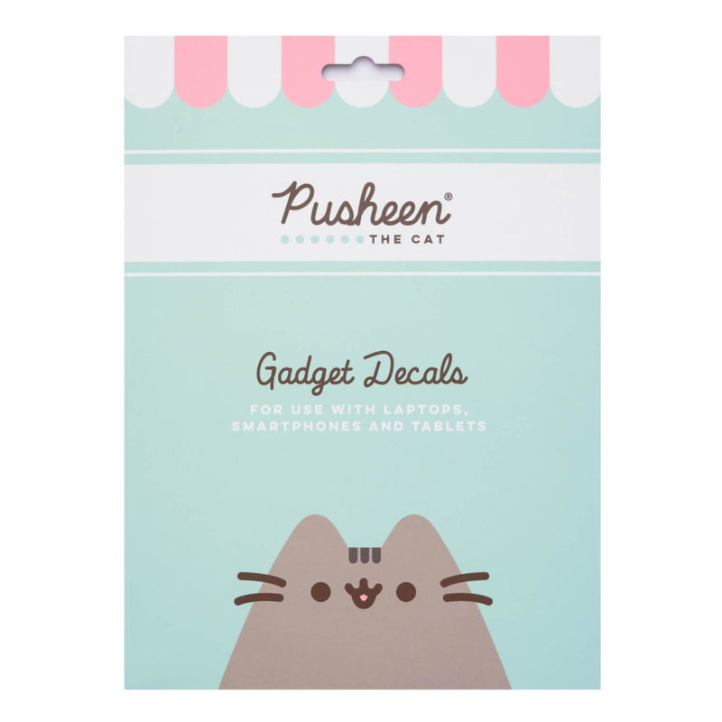 Pusheen Foodie Gadget Decals