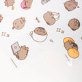 Pusheen Moments Reusable Stickers