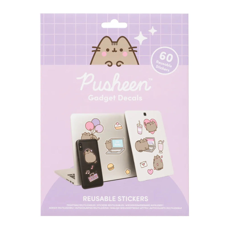 Pusheen Moments Reusable Stickers