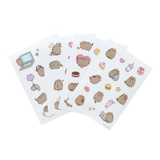 Pusheen Moments Reusable Stickers