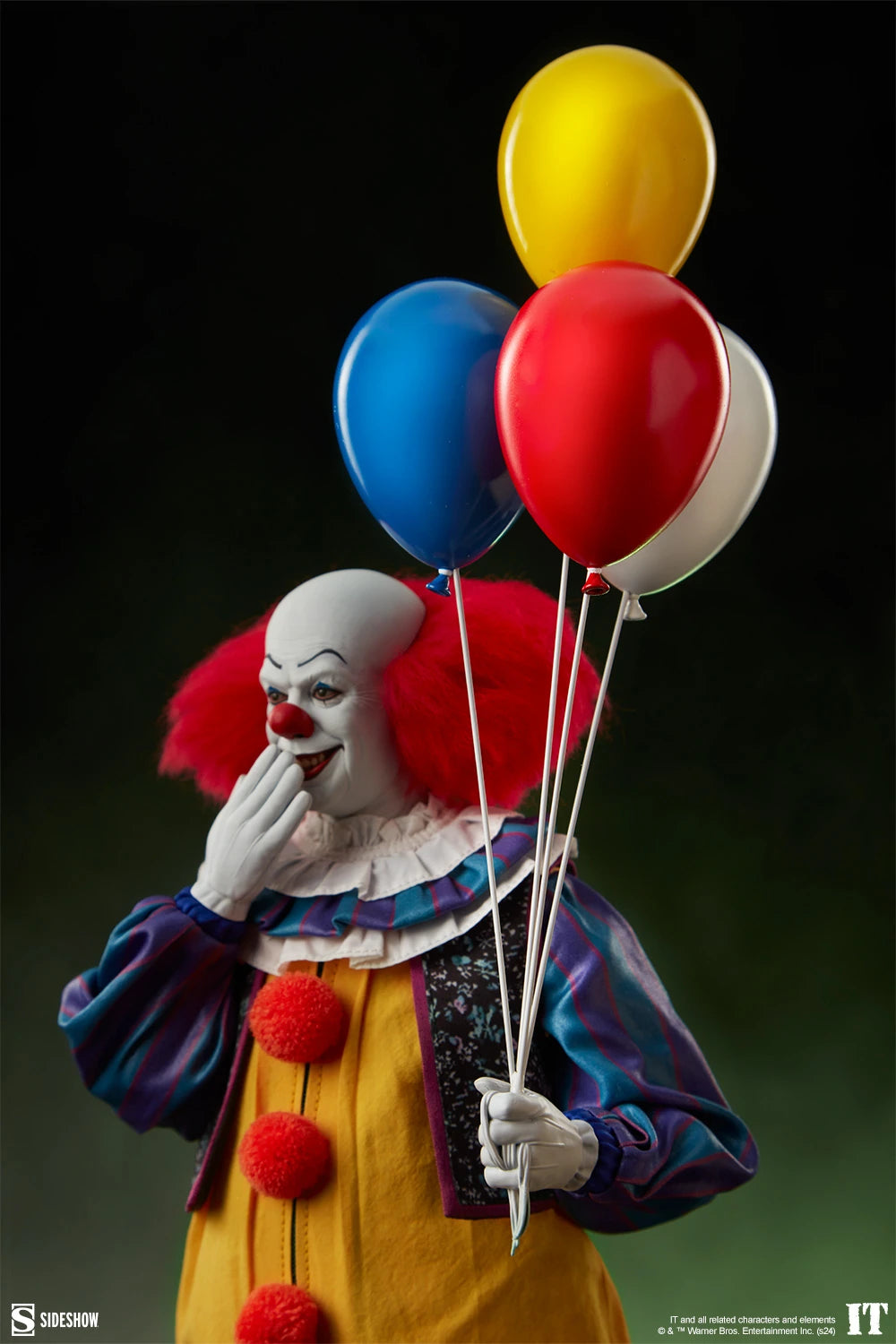 Sideshow IT (1990) Pennywise 1/6 Scale Figure