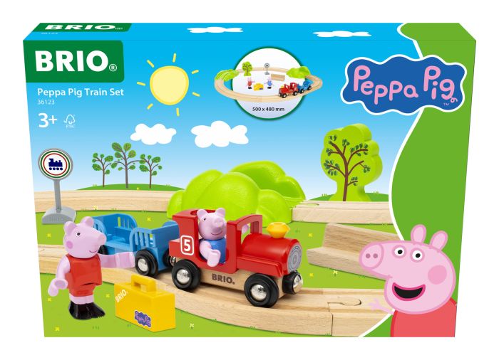 Brio Peppa Pig Train Set