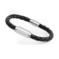 Personalised Luxury Men's Leather Bracelet