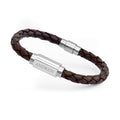 Personalised Luxury Men's Leather Bracelet