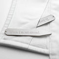 Personalised Secret Message Collar Stiffener