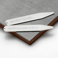 Personalised Secret Message Collar Stiffener