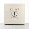 Personalised Christening Memory Box