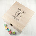 Personalised Christening Memory Box
