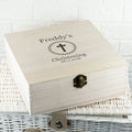 Personalised Christening Memory Box