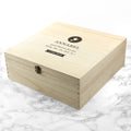 Personalised Christening Memory Box With Special Message