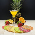 Personalised Get Me A Cocktail! Round Glass Coaster