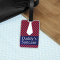 Personalised Gentlemen's Shirt And Tie Luggage Tag
