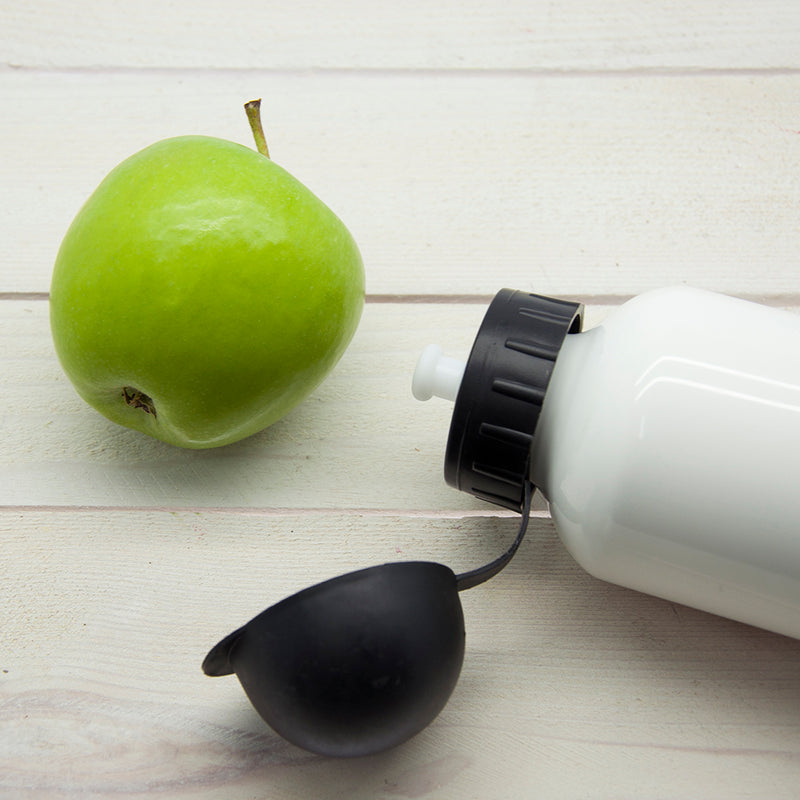 Girls Vibrant Mosaic Tiled Personalised Water Bottle