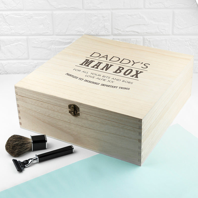 Personalised The Ultimate Man Box