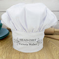 Personalised Head Chef's Hat