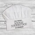 Personalised Good Cooking Is Science Chef Hat