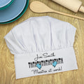 Personalised Maestro At Work Chef Hat